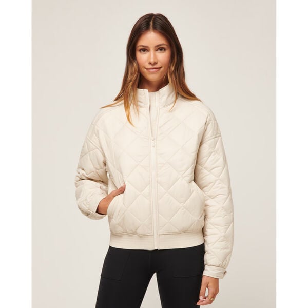 TravisMathew Lights At Night Quilted Jacket Womens