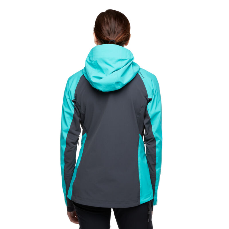 Black Diamond Dawn Patrol Hybrid Shell Jacket Womens image number 2
