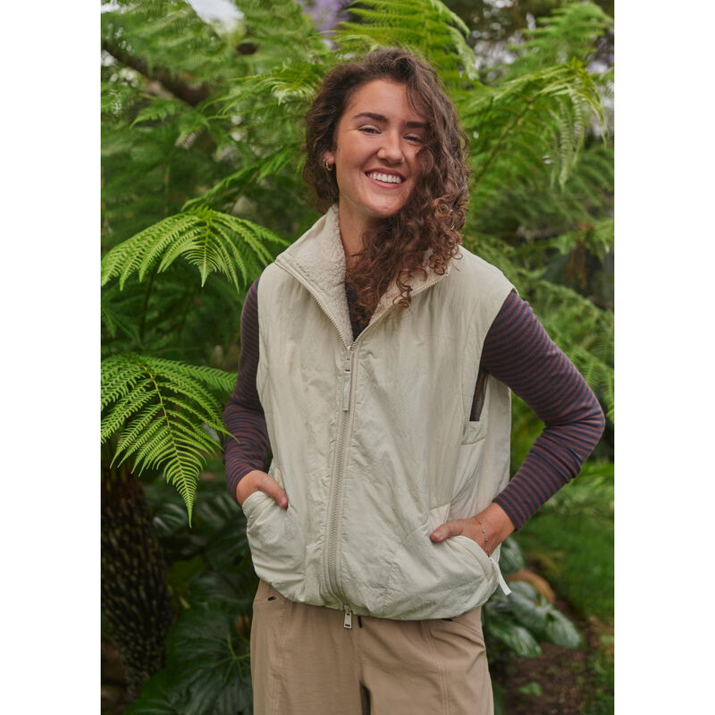 prAna Encinitas Reversible Vest Womens image number 6