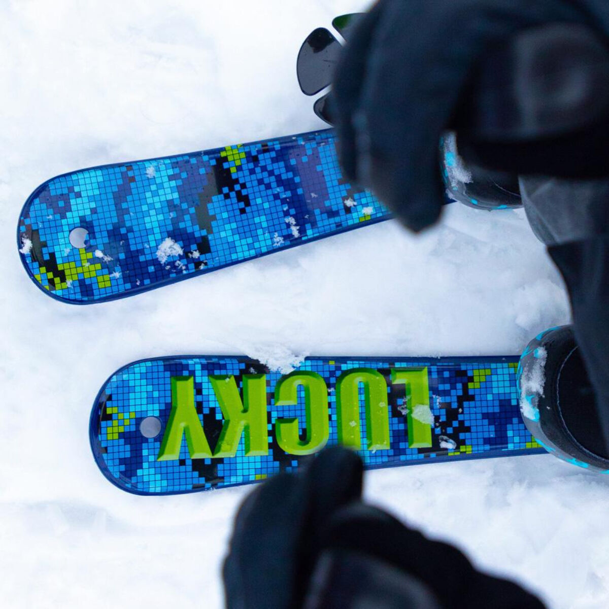 Lucky Bums Beginner Skis + Bindings + Poles Toddlers | Christy Sports