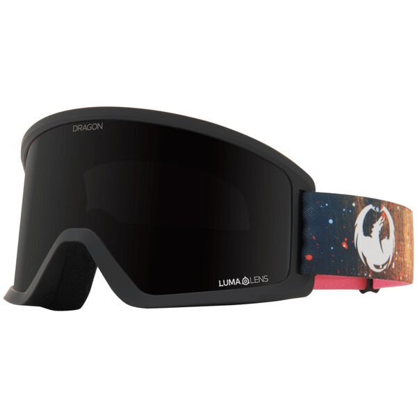 Dragon Bryan Iguchi DX3 OTG Goggles + Lumalens Midnight Lens