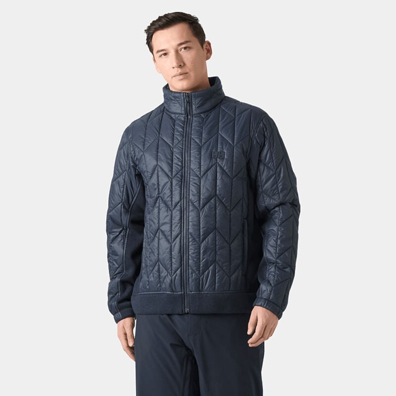 Helly Hansen Afton Hybrid Jacket Mens image number 2