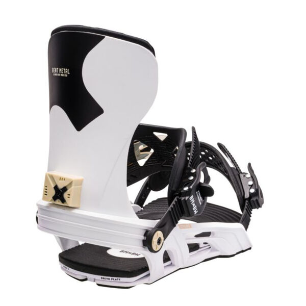 Bent Metal Stylist Snowboard Bindings Womens