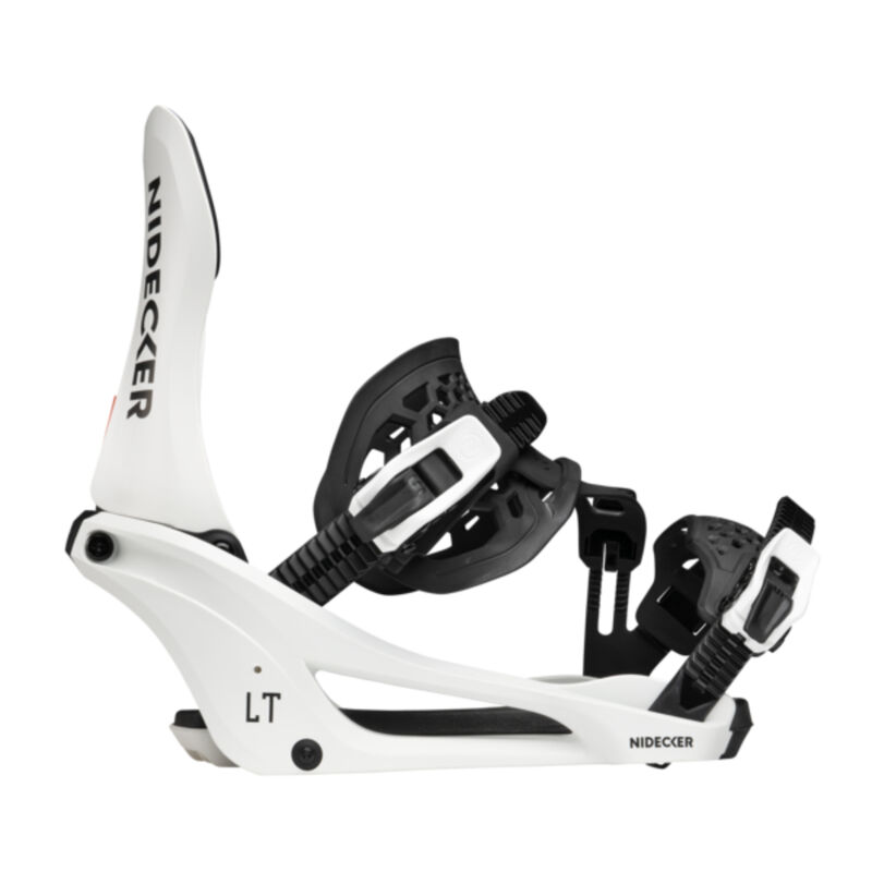 Nidecker LT Supermatic Snowboard Bindings image number 1