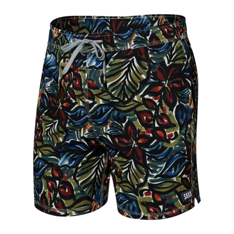 SAXX Oh Buoy 2N1 Volley 7" Swim Shorts Mens image number 0