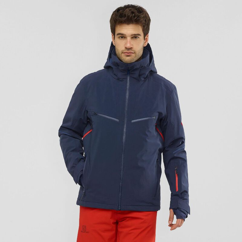 Salomon Brilliant Jacket Mens image number 1