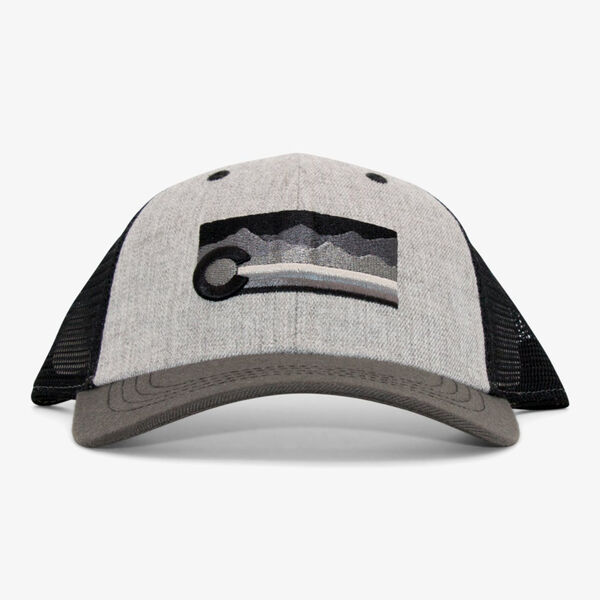 Aksels Low Pro Colorado Scrape Trucker Hat