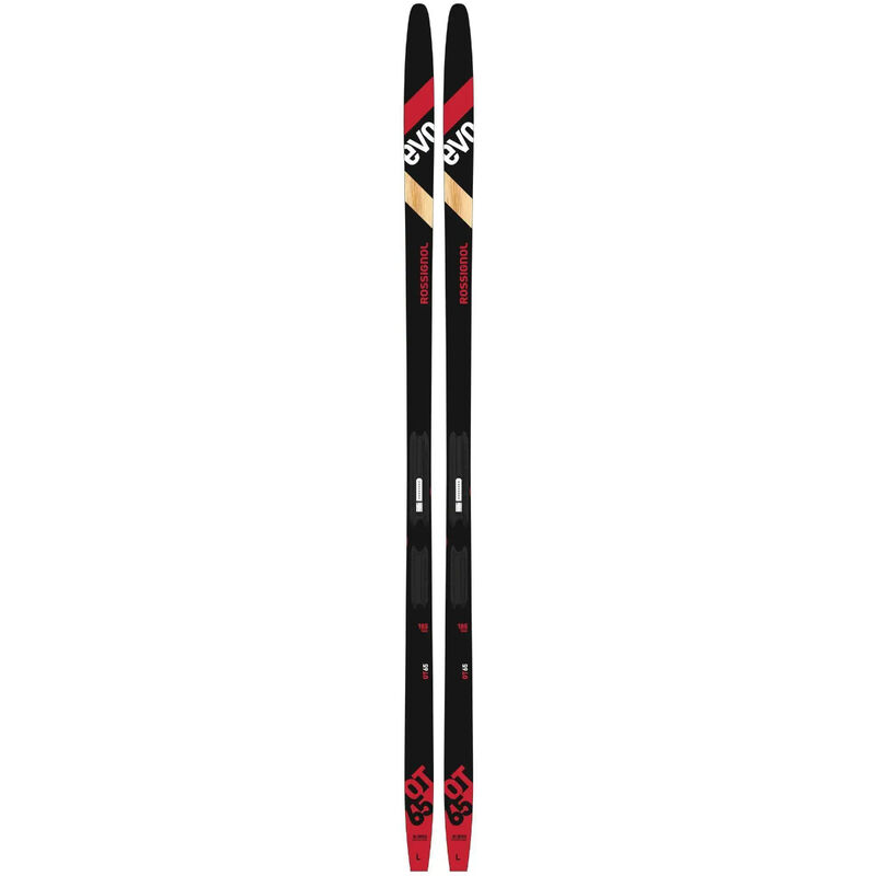 Rossignol Evo Touring Ot 65 Cross Country Skis + Control Step-In Bindings image number 0