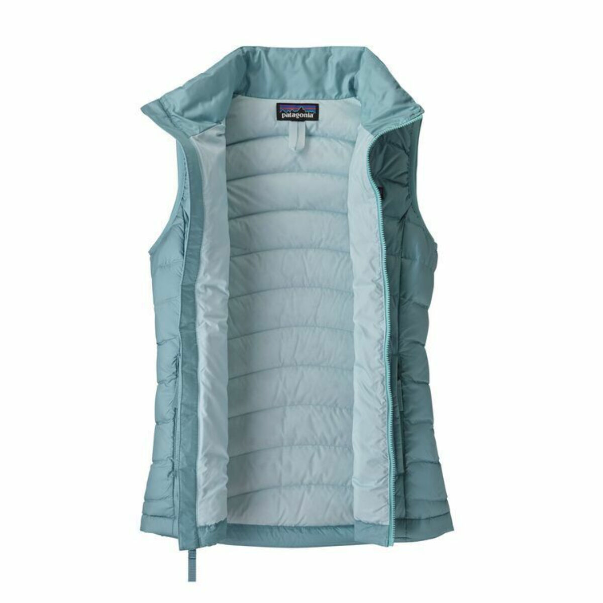 girls patagonia down vest