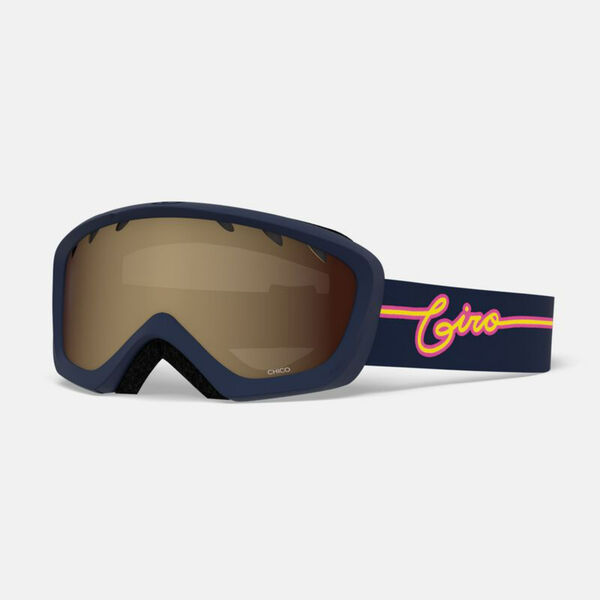 Giro Chico Goggle Youth + Amber Rose Lens