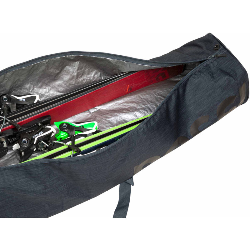 Rossignol Extendable 2 Pair Padded Ski Bag image number 2