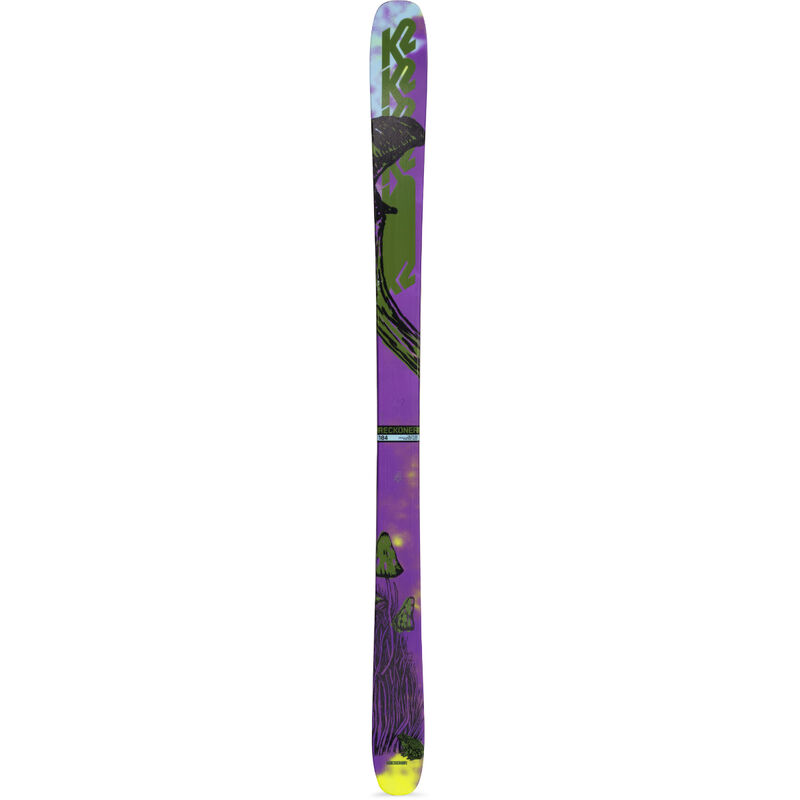 K2 Reckoner 102 Skis image number 1