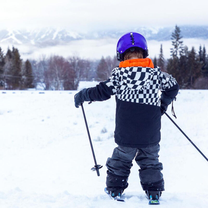 Lucky Bums Beginner Skis + Poles Toddler image number 2