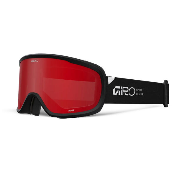 Giro Roam Goggles - Black/Amber Scarlet
