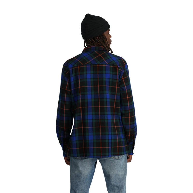 Spyder Elevation Flannel Mens image number 1