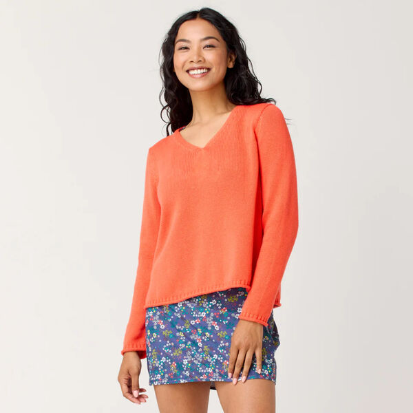 Krimson Klover Calla V-Neck Sweater Womens