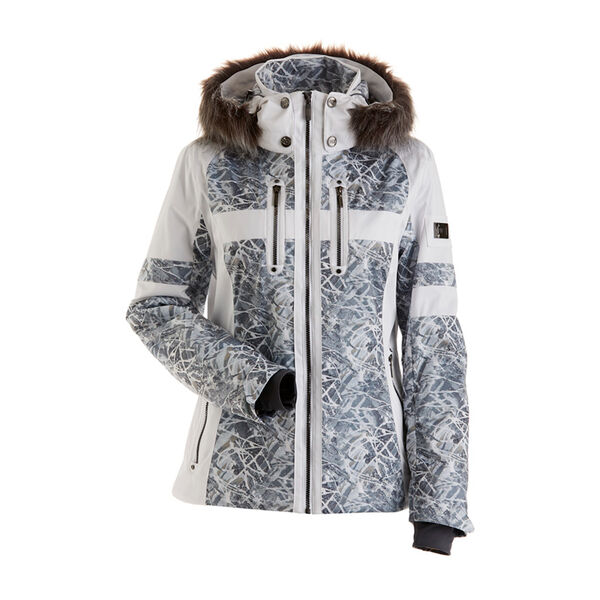 Nils Val D'Isere Print Jacket Womens