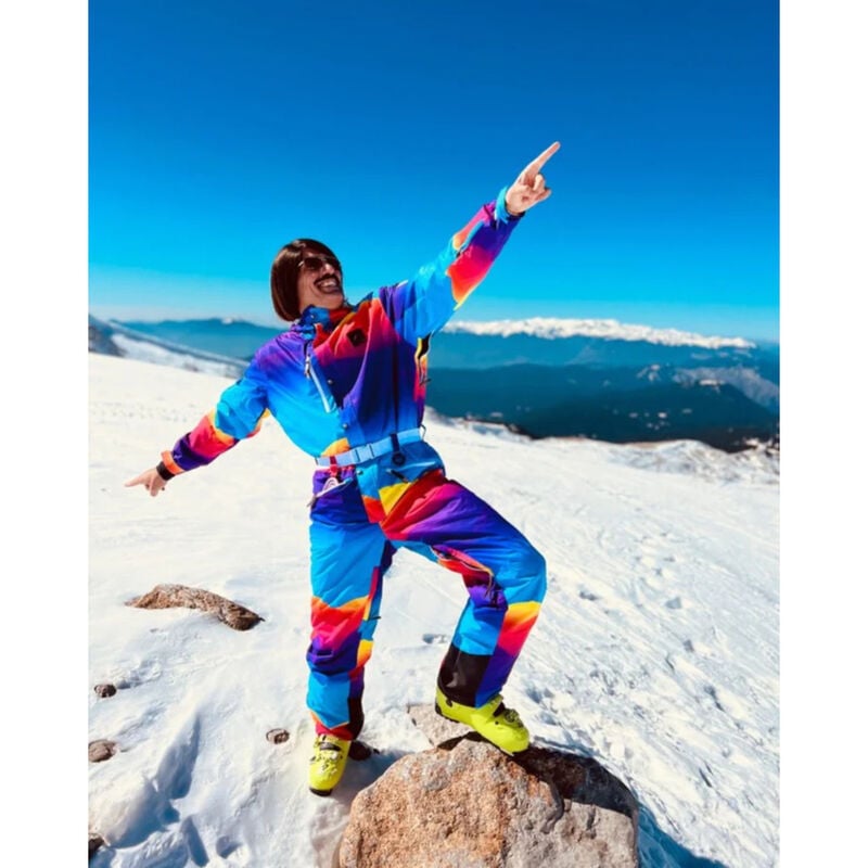 OOSC Clothing Mambo Sunset Ski Suit Unisex image number 3