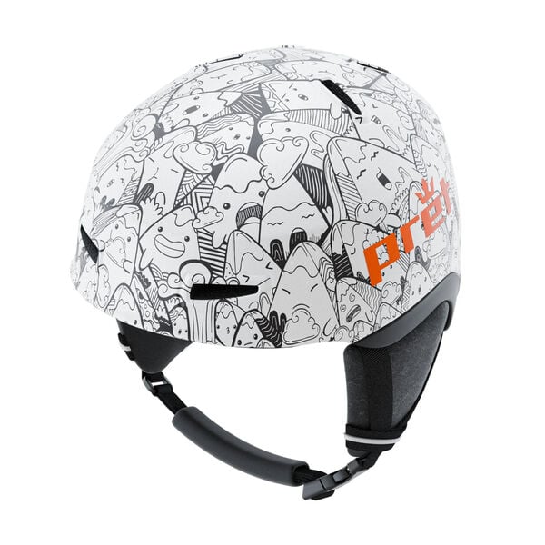 Pret Moxie MIPS Helmet Youth - White Doodle