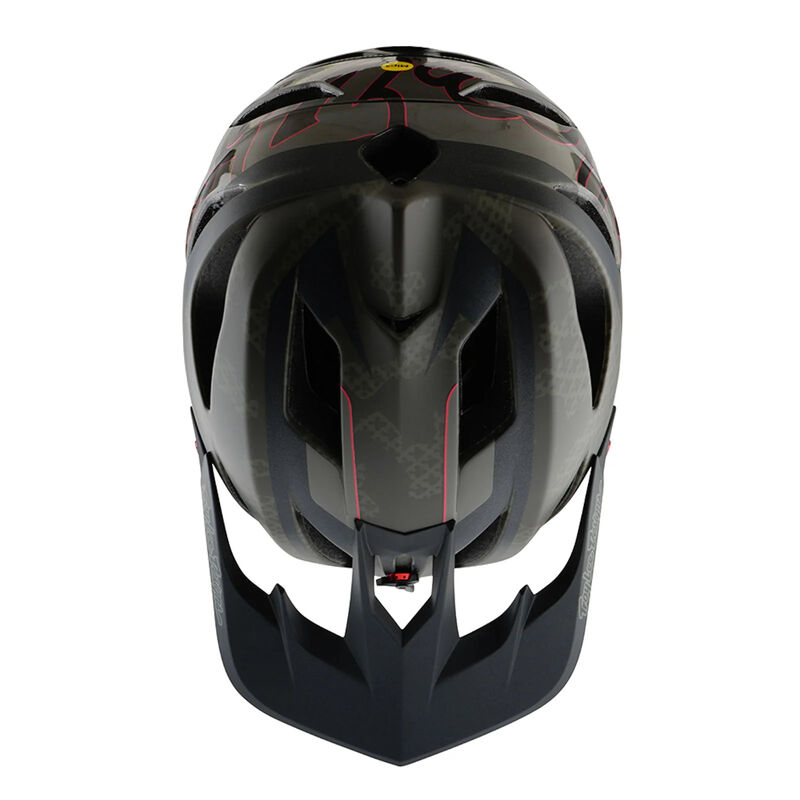 Troy Lee Stage Helmet with Mips image number 4