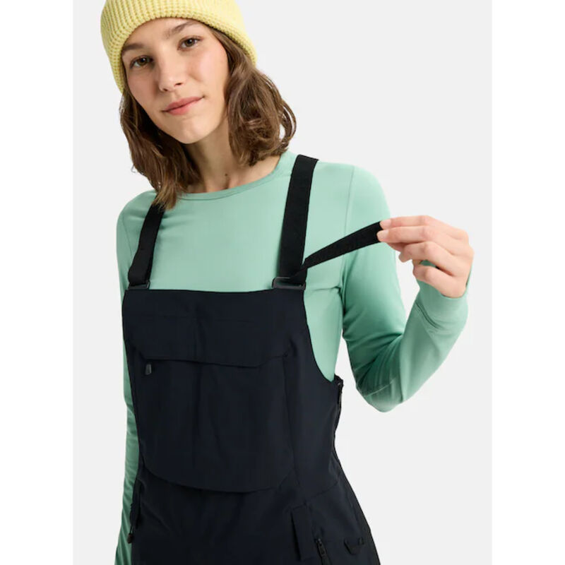 Burton Reserve 2L Stretch Bib Pants Womens image number 3