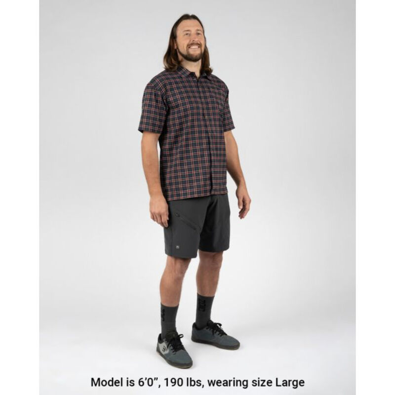 ZOIC Guide Shorts w/ Essential Liner Mens image number 3