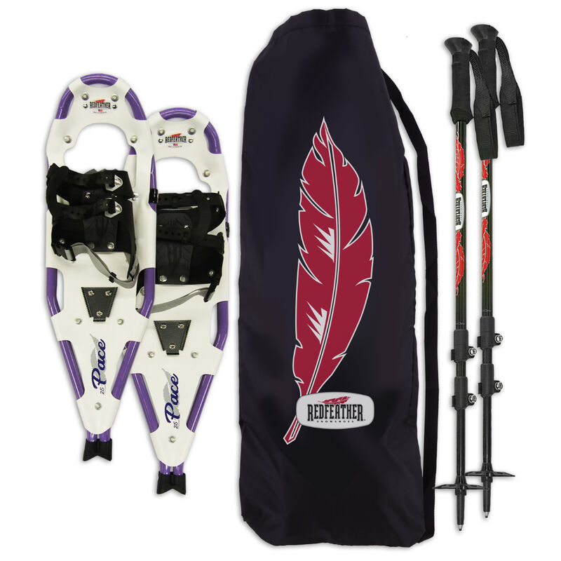 Redfeather Snowshoes Pace Kit 25" Womens image number 0