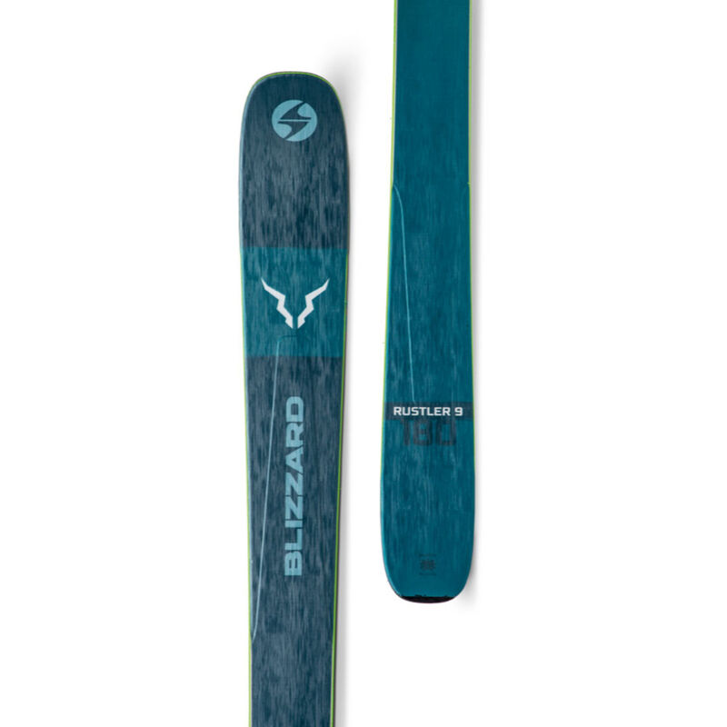 Blizzard Rustler 9 Skis Mens 19 20 Christy Sports