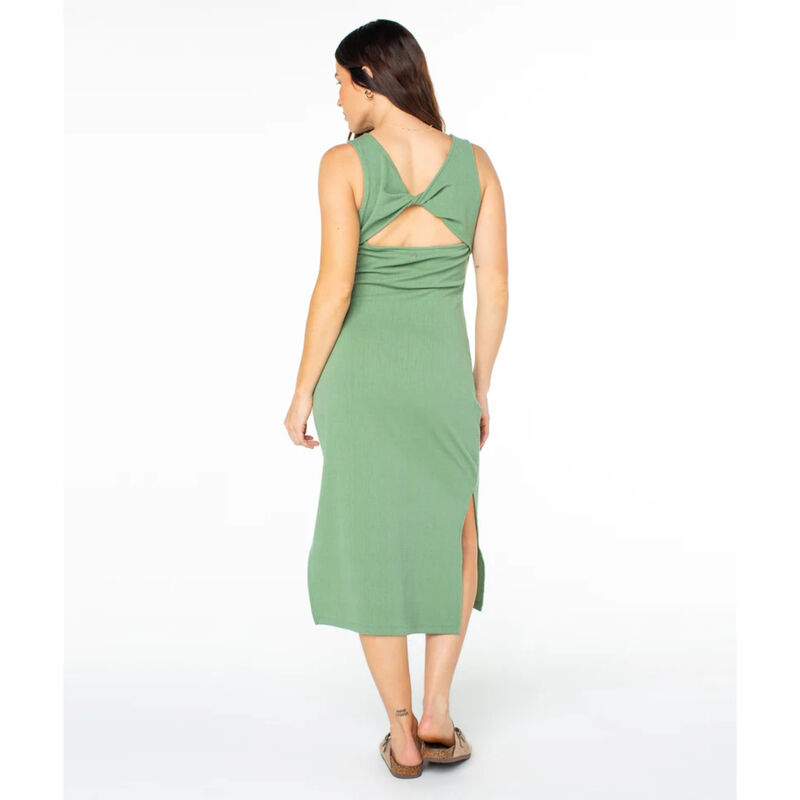 Roxy City Lights Midi Dress Womens image number 1