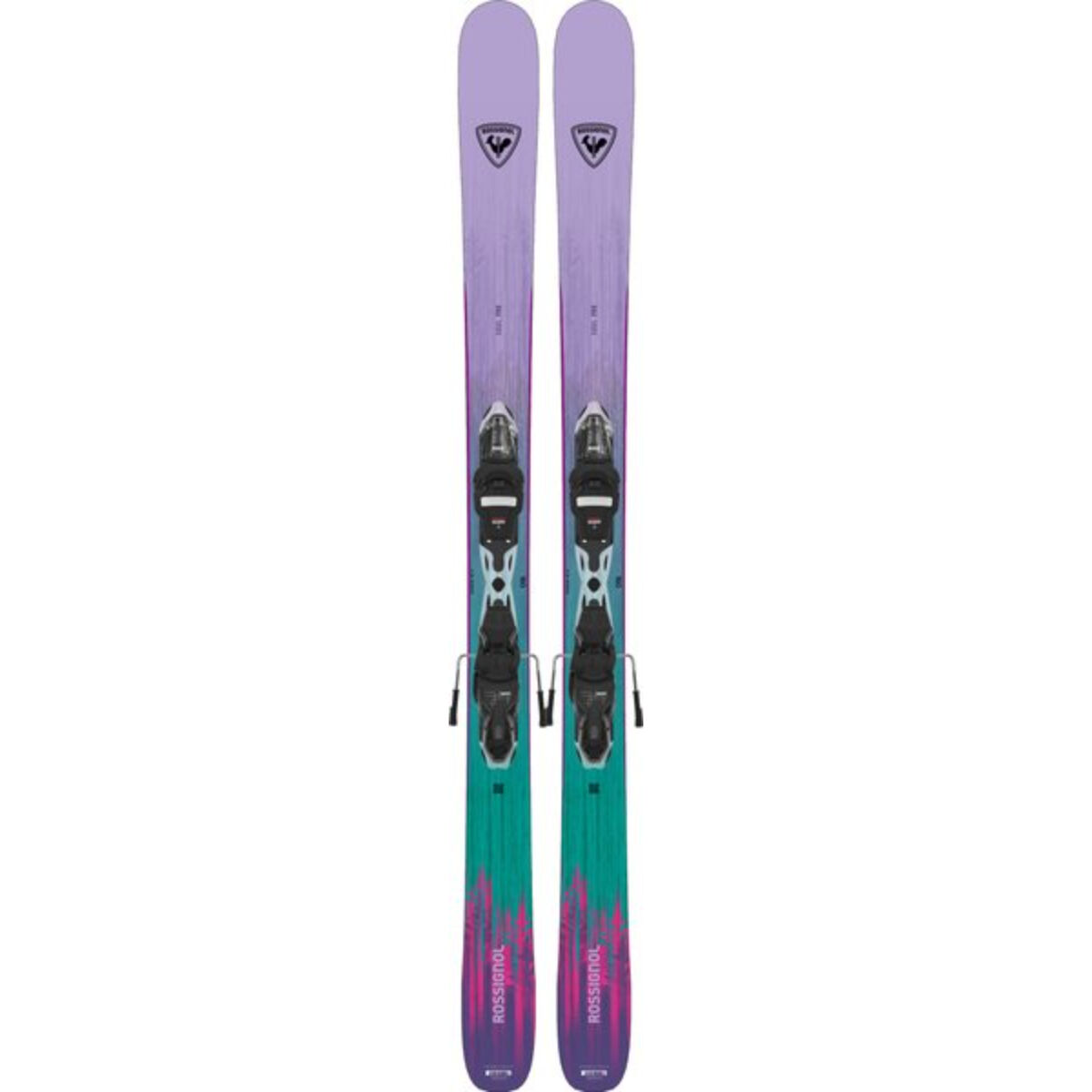 ◉人気色◉ROSSIGNOL SASSY99 XPRESS W10 超美品 Rossignol Soul Pro Xpress Freeride Skis Juniors + XP10 Bindings