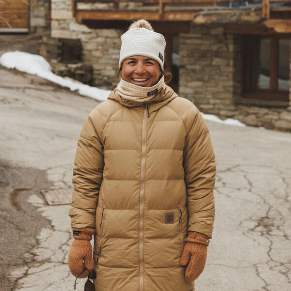 Skida Chateau Fleece-Lined Pom Hat