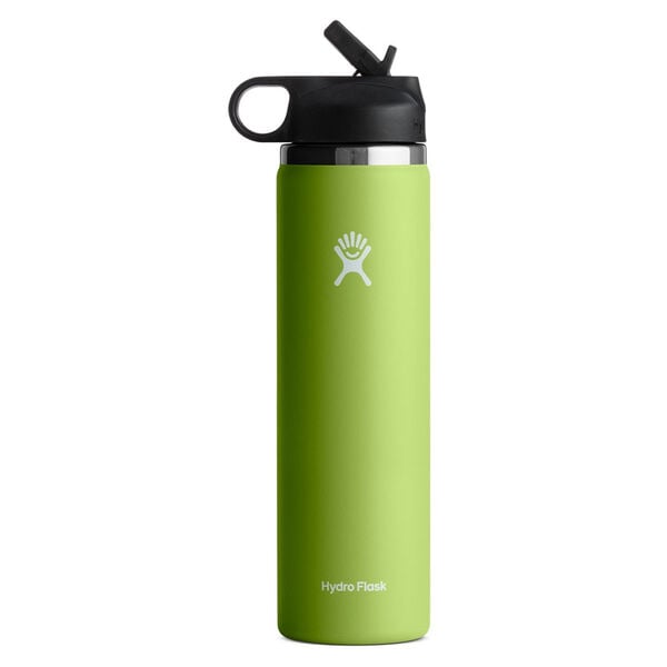 Hydro Flask 24 OZ Wide Mouth With Straw Water Bottle