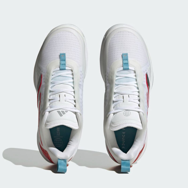 Adidas Avacourt Tennis Shoes Womens image number 4