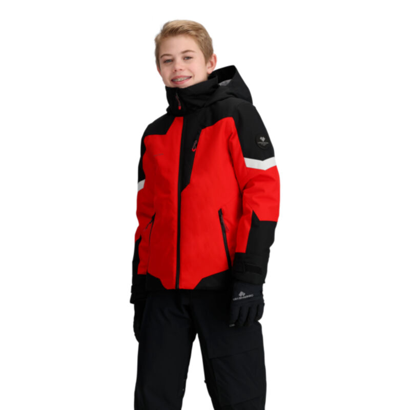 Obermeyer Fleet Jacket Junior Boys image number 2
