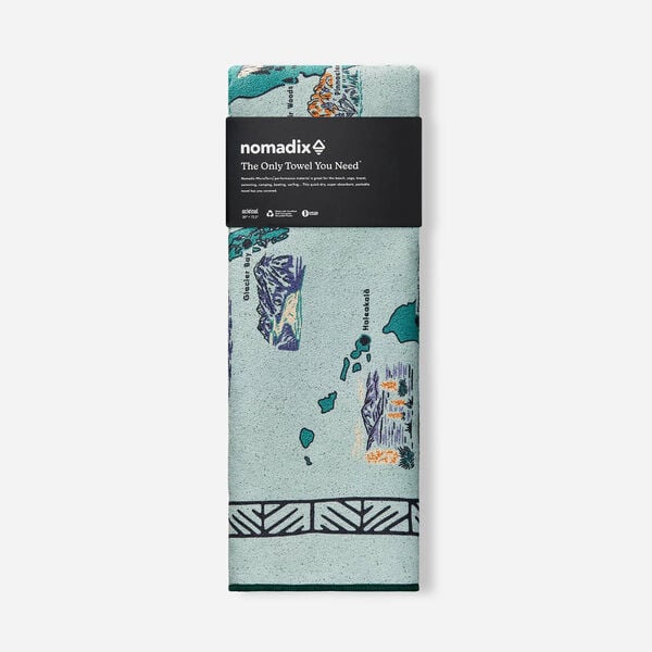 Nomadix Original Towel - National Parks & Monuments Map