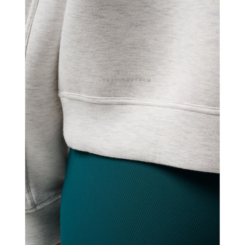 Travis Mathew Cloudscape Button Down Shirt Womens image number 3