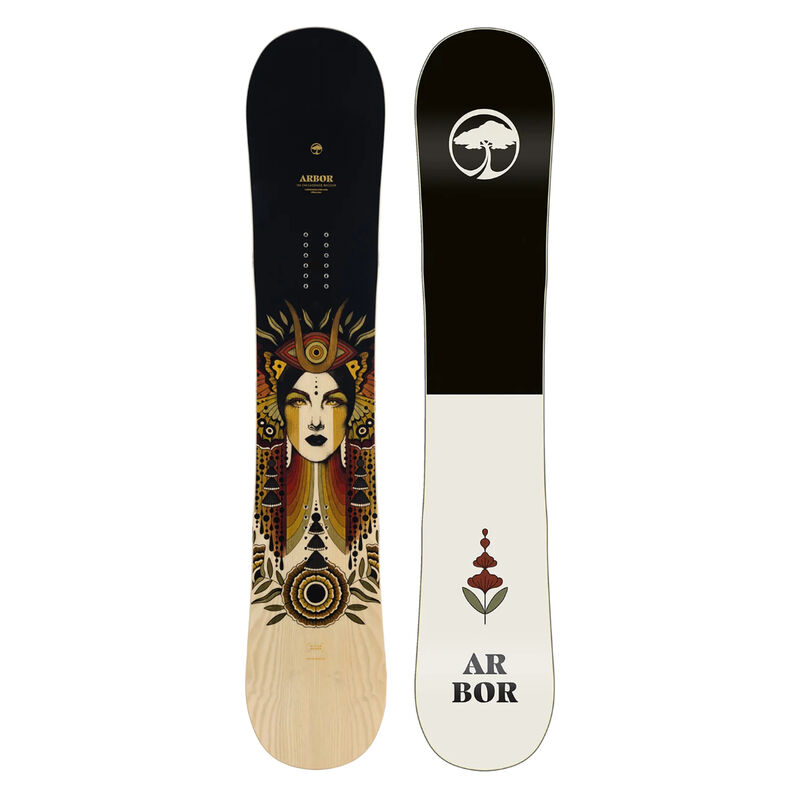 Arbor Cadence Rocker Snowboard Womens image number 0