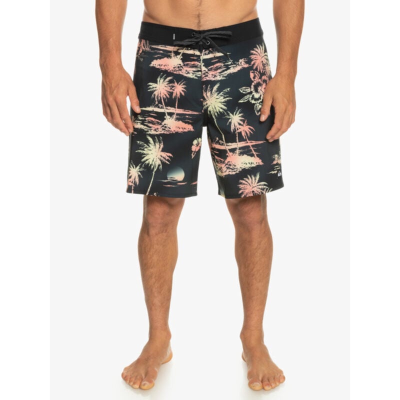 Quiksilver Surfsilk QS 69 18 Inch Swim Bottom Mens image number 2