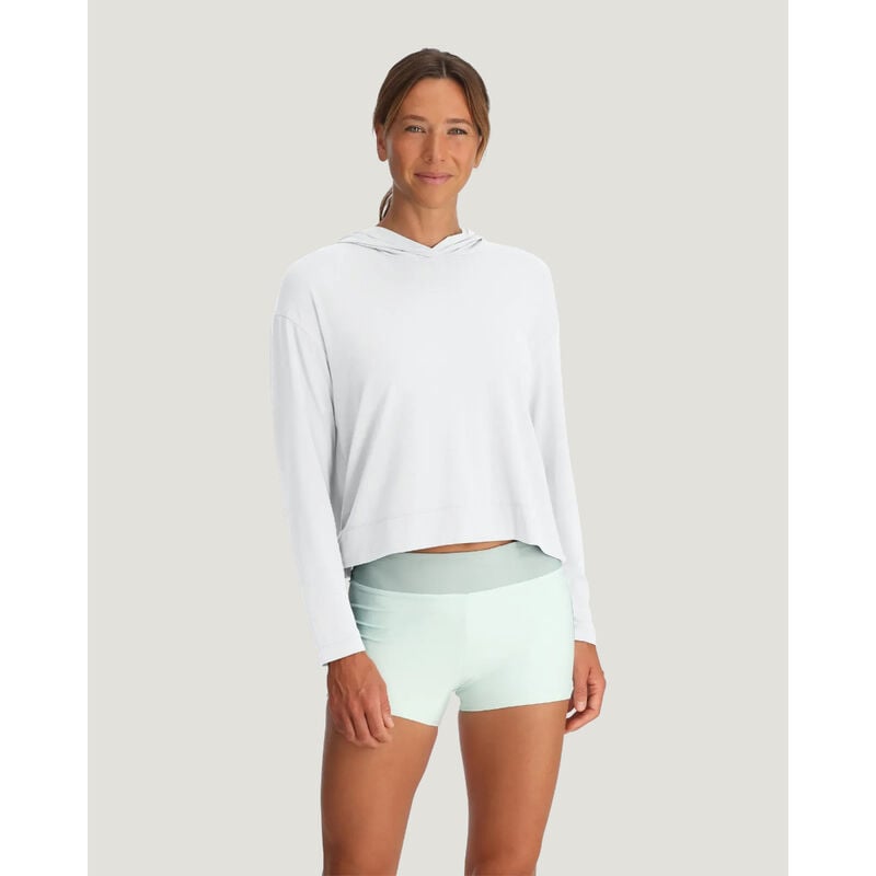 Free Fly Bamboo Shade Crossover Hoodie Womens image number 1