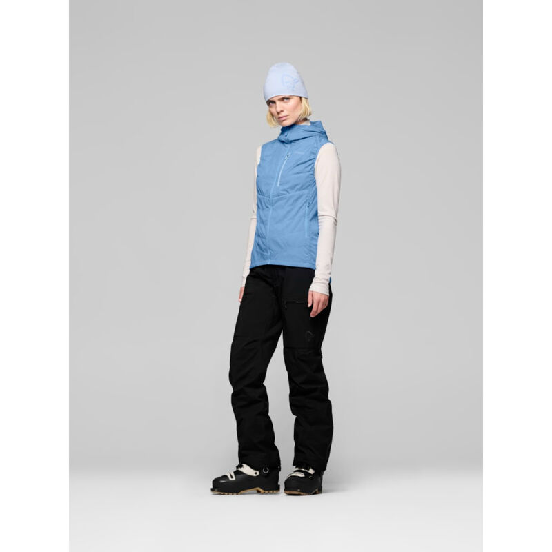 Norrona Lyngen Thermo100 Active Vest Womens image number 4