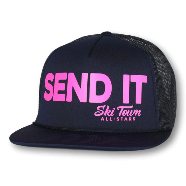 Ski Town All Stars Send It Trucker Hat
