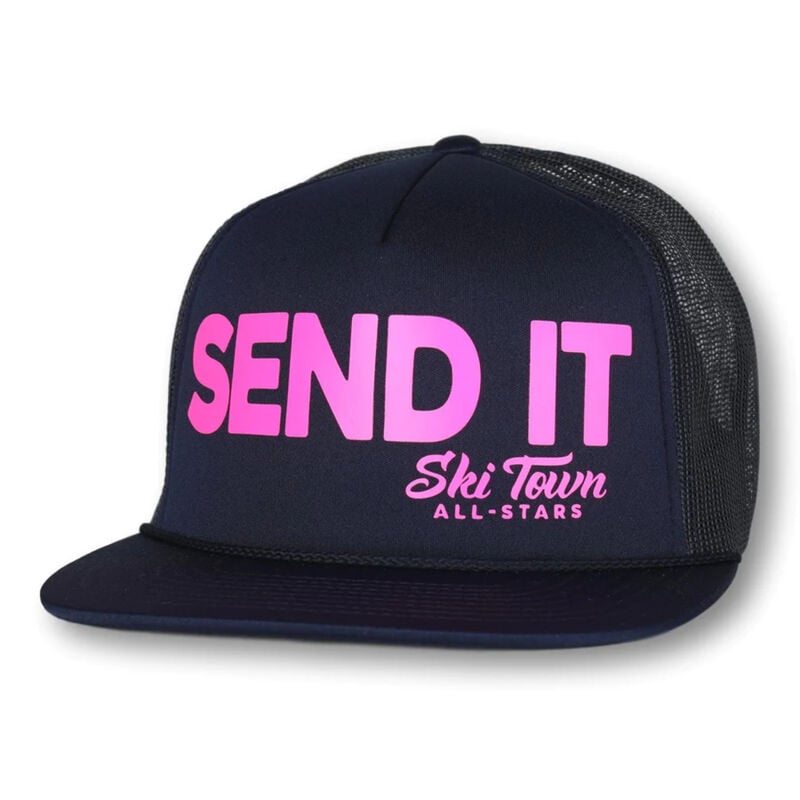 Ski Town All Stars Send It Trucker Hat image number 0