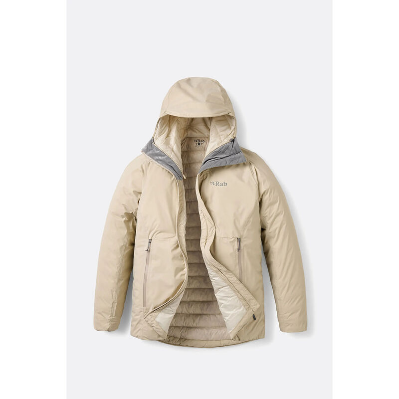 Rab Microlight Shield Waterproof Down Jacket Womens image number 2