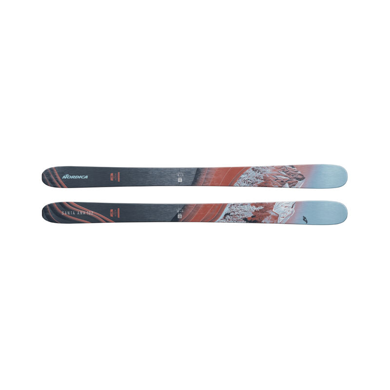 Nordica Santa Ana 102 Skis Womens image number 0