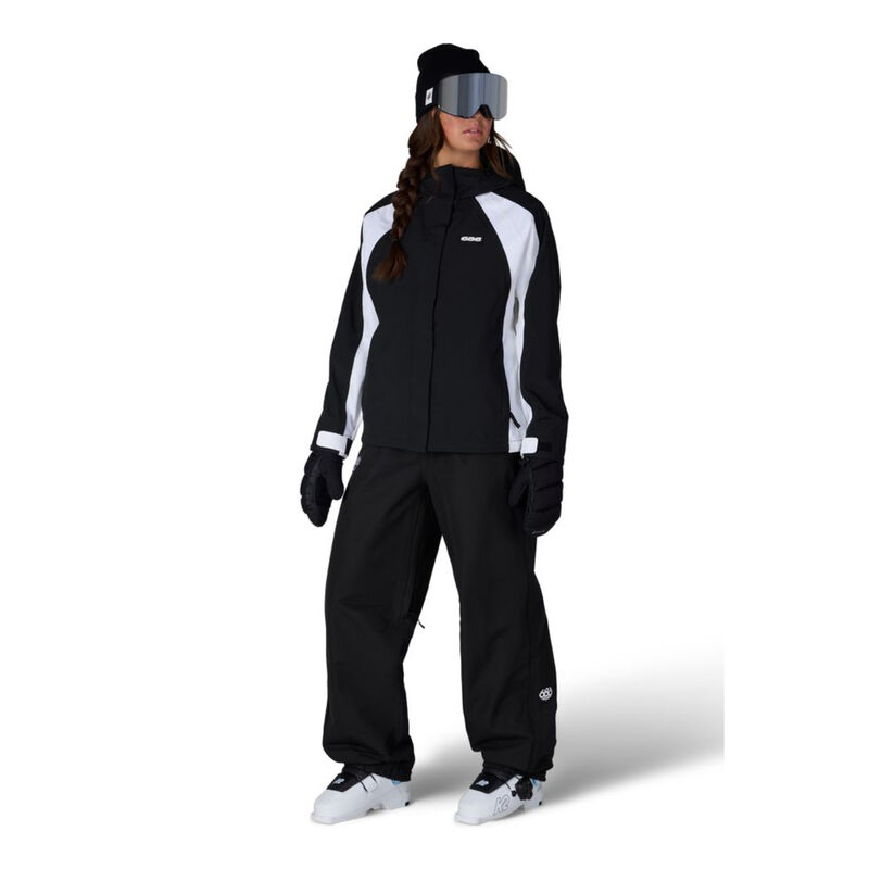 686 Hologram Shell Jacket Womens image number 3