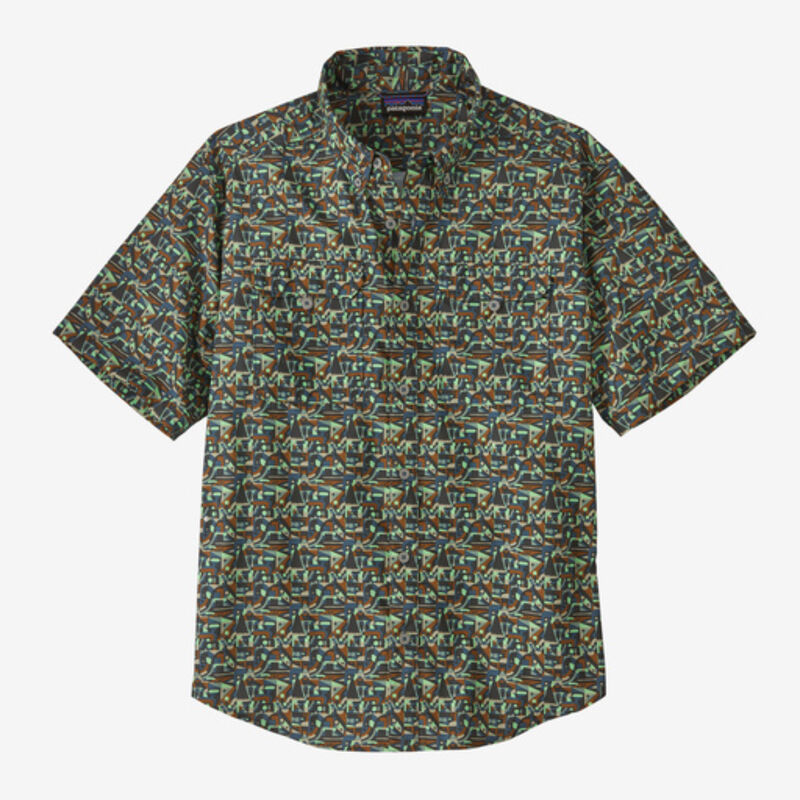 Patagonia Self-Guided UPF Hike Shirt Mens image number 0