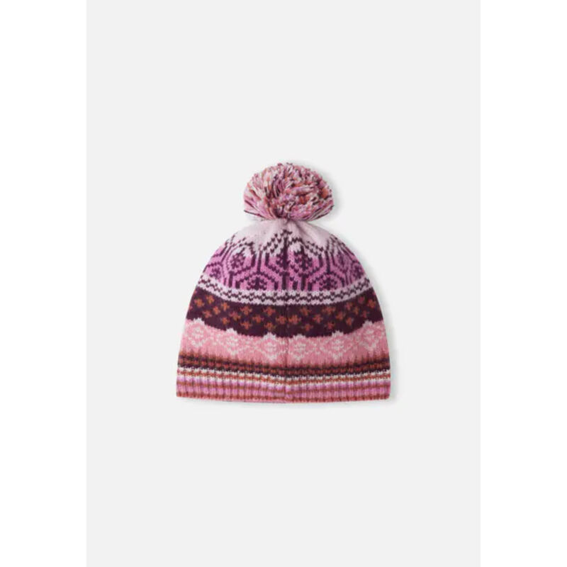 Reima Pohjoinen Wool Beanie Junior Girls image number 0