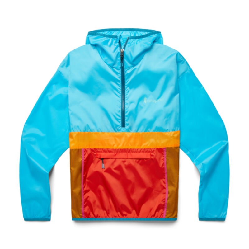 Cotopaxi Teca Half-Zip Windbreaker Womens image number 0