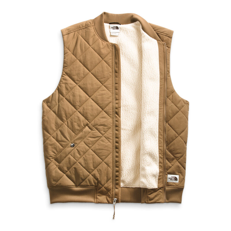 The North Face Cuchillo Insulated Vest Mens image number 0
