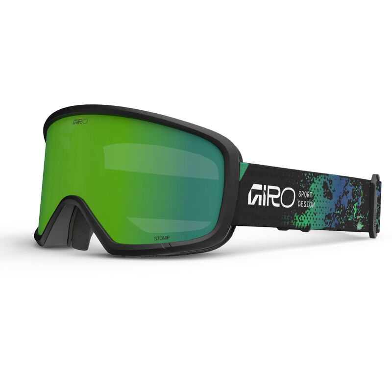 Giro Stomp Goggles Juniors + Green Lens image number 0